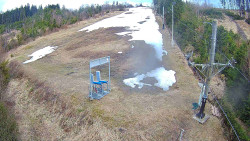 Kamera u nástupu na vlek svah A