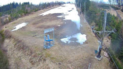 Kamera u nástupu na vlek svah A