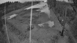 Kamera u nástupu na vlek svah A