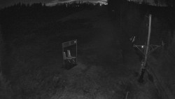 Kamera u nástupu na vlek svah A