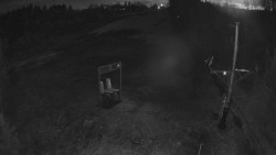 Kamera u nástupu na vlek svah A