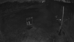 Kamera u nástupu na vlek svah A