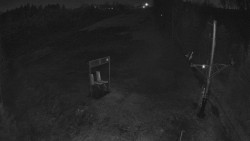 Kamera u nástupu na vlek svah A