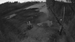 Kamera u nástupu na vlek svah A