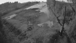 Kamera u nástupu na vlek svah A