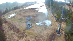 Kamera u nástupu na vlek svah A