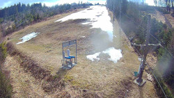 Kamera u nástupu na vlek svah A