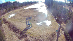 Kamera u nástupu na vlek svah A