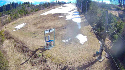 Kamera u nástupu na vlek svah A