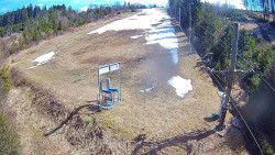 Kamera u nástupu na vlek svah A