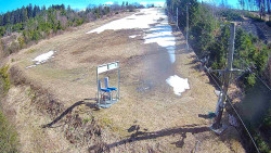 Kamera u nástupu na vlek svah A