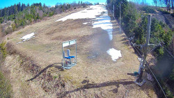 Kamera u nástupu na vlek svah A