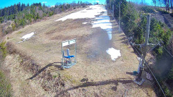 Kamera u nástupu na vlek svah A