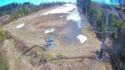 Kamera u nástupu na vlek svah A