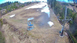 Kamera u nástupu na vlek svah A