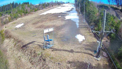 Kamera u nástupu na vlek svah A