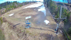 Kamera u nástupu na vlek svah A