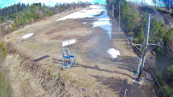 Kamera u nástupu na vlek svah A