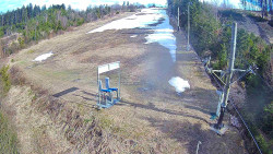 Kamera u nástupu na vlek svah A