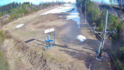 Kamera u nástupu na vlek svah A