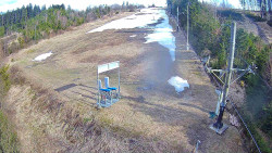 Kamera u nástupu na vlek svah A