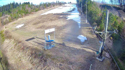 Kamera u nástupu na vlek svah A