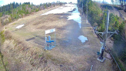 Kamera u nástupu na vlek svah A