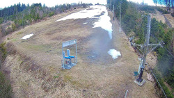 Kamera u nástupu na vlek svah A