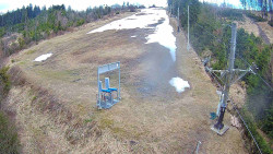 Kamera u nástupu na vlek svah A