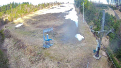 Kamera u nástupu na vlek svah A