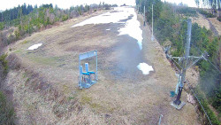 Kamera u nástupu na vlek svah A