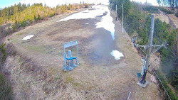 Kamera u nástupu na vlek svah A