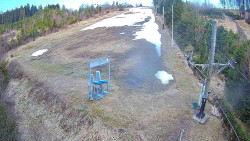 Kamera u nástupu na vlek svah A