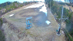 Kamera u nástupu na vlek svah A