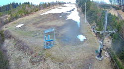 Kamera u nástupu na vlek svah A