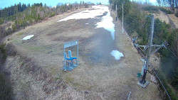 Kamera u nástupu na vlek svah A