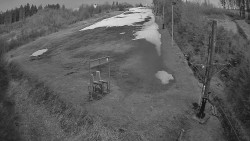 Kamera u nástupu na vlek svah A