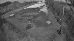 Kamera u nástupu na vlek svah A