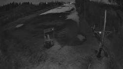 Kamera u nástupu na vlek svah A