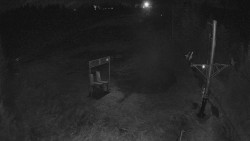 Kamera u nástupu na vlek svah A