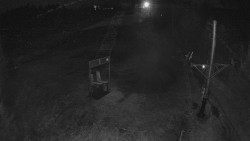 Kamera u nástupu na vlek svah A