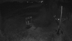 Kamera u nástupu na vlek svah A