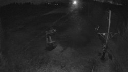 Kamera u nástupu na vlek svah A