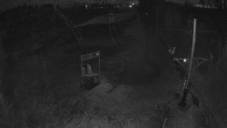 Kamera u nástupu na vlek svah A