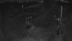 Kamera u nástupu na vlek svah A