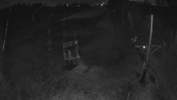 Kamera u nástupu na vlek svah A