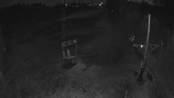 Kamera u nástupu na vlek svah A