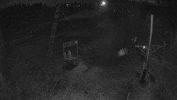 Kamera u nástupu na vlek svah A