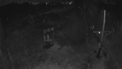 Kamera u nástupu na vlek svah A