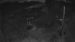 Kamera u nástupu na vlek svah A